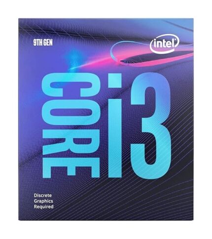 [REFURB] Intel i3 9100F Processor 9th Gen 4-Core Up to 4.2GHz LGA1151 Desktop CPU (No Integrated Graphics)