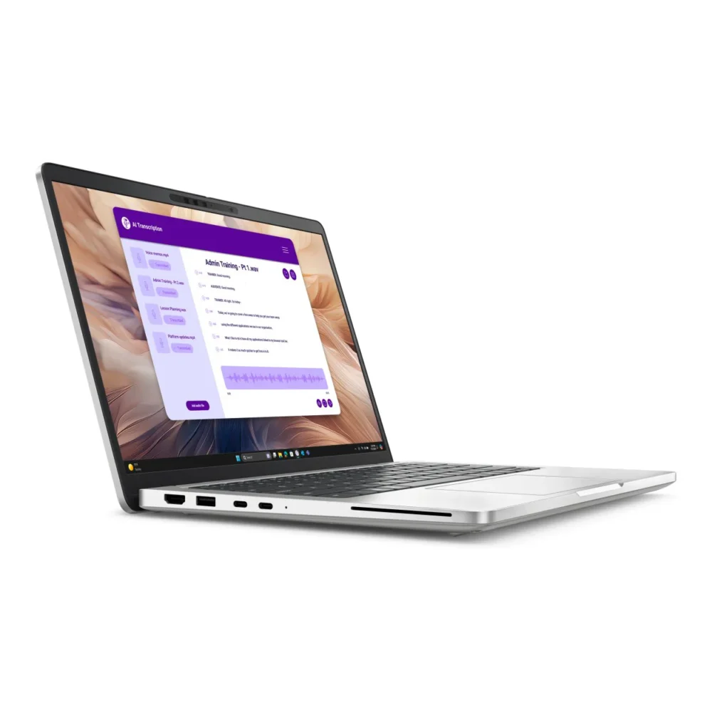 Dell Pro 13 Plus 13.3-inch Core Ultra 5 235U 16GB RAM 512GB SSD Win 11 Pro AI 2-in-1 Laptop - Image 4