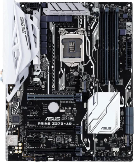 [REFURB] Asus Prime Z270-AR LGA1151 Intel Z270 ATX Desktop Motherboard - Image 3