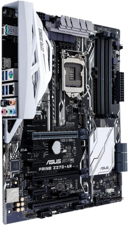 [REFURB] Asus Prime Z270-AR LGA1151 Intel Z270 ATX Desktop Motherboard - Image 2