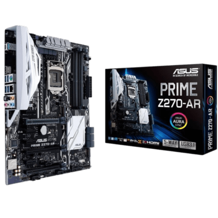 [REFURB] Asus Prime Z270-AR LGA1151 Intel Z270 ATX Desktop Motherboard