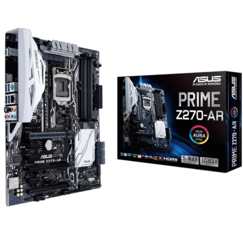 [REFURB] Asus Prime Z270-AR LGA1151 Intel Z270 ATX Desktop Motherboard