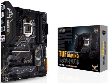 [REFURB] ASUS TUF GAMING B460 PLUS LGA1200 Intel B460 ATX Desktop Motherboard