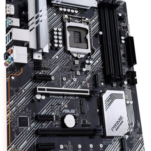 [REFURB] ASUS Prime Z490-P LGA1200 Intel Z490 ATX Desktop Motherboard - Image 4