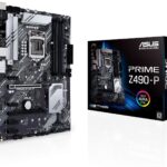[REFURB] ASUS Prime Z490-P LGA1200 Intel Z490 ATX Desktop Motherboard