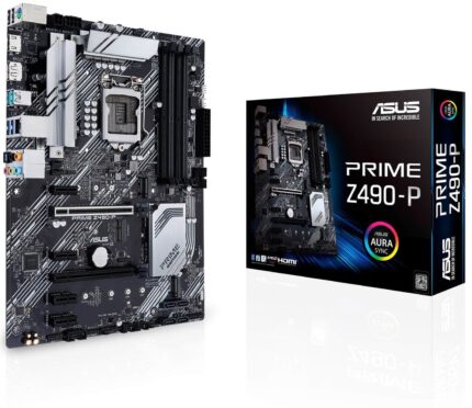 [REFURB] ASUS Prime Z490-P LGA1200 Intel Z490 ATX Desktop Motherboard