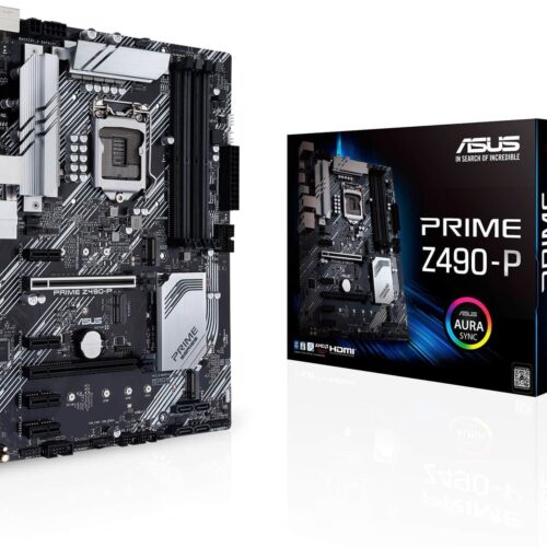 [REFURB] ASUS Prime Z490-P LGA1200 Intel Z490 ATX Desktop Motherboard