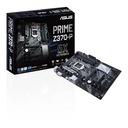 [REFURB] ASUS Prime Z370-P LGA1151 Intel Z370 ATX Desktop Motherboard