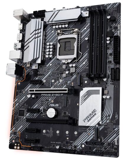 [REFURB] ASUS Prime Z490-P LGA1200 Intel Z490 ATX Desktop Motherboard - Image 2
