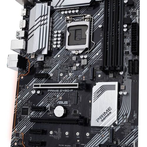 [REFURB] ASUS Prime Z490-P LGA1200 Intel Z490 ATX Desktop Motherboard - Image 2