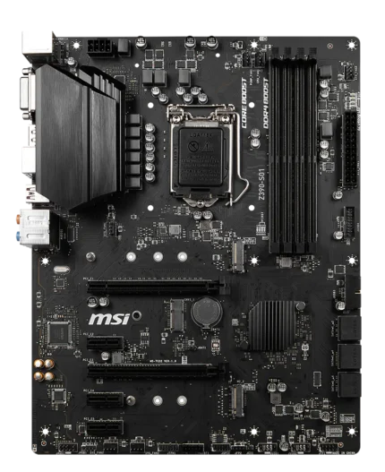 [REFURB] MSI Z390-S01 LGA1151 Intel Z390 ATX Desktop Motherboard (Read Description)