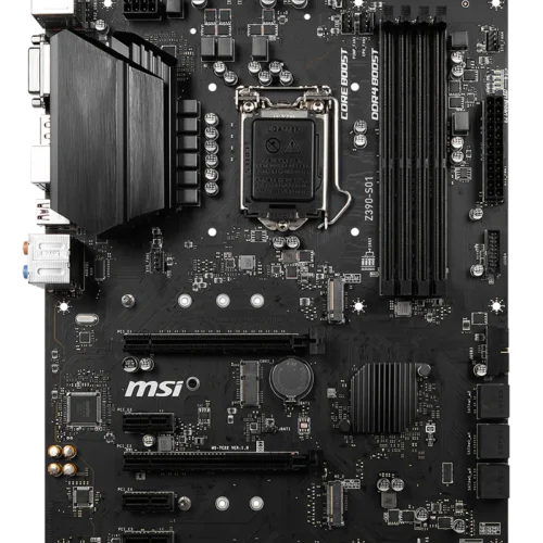 [REFURB] MSI Z390-S01 LGA1151 Intel Z390 ATX Desktop Motherboard (Read Description)