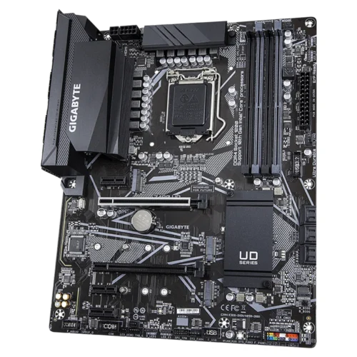 [Pre-Owned] Gigabyte Z490 UD LGA1200 Intel Z490 ATX Desktop Motherboard - Image 3