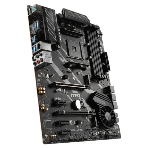 [Pre-Owned] MSI X570-A PRO AM4 ATX Desktop Motherboard - Image 3