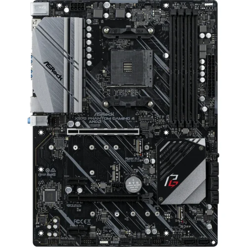[Pre-Owned] ASRock X570 Phantom Gaming 4 AM4 ATX Desktop Motherboard