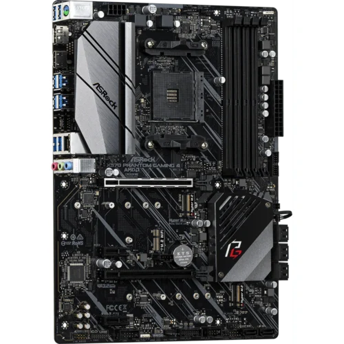 [Pre-Owned] ASRock X570 Phantom Gaming 4 AM4 ATX Desktop Motherboard - Image 2