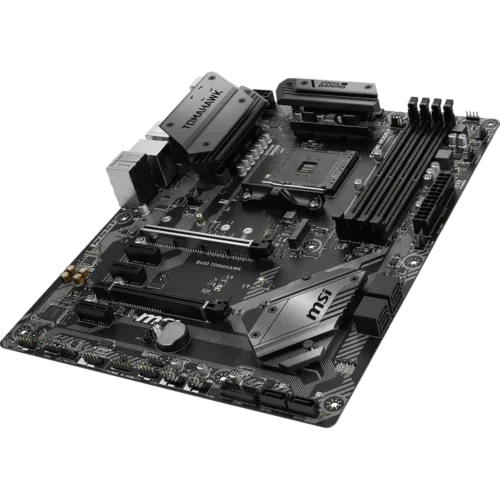 [Pre-Owned] MSI B450 TOMAHAWK AM4 ATX Desktop Motherboard - Image 3
