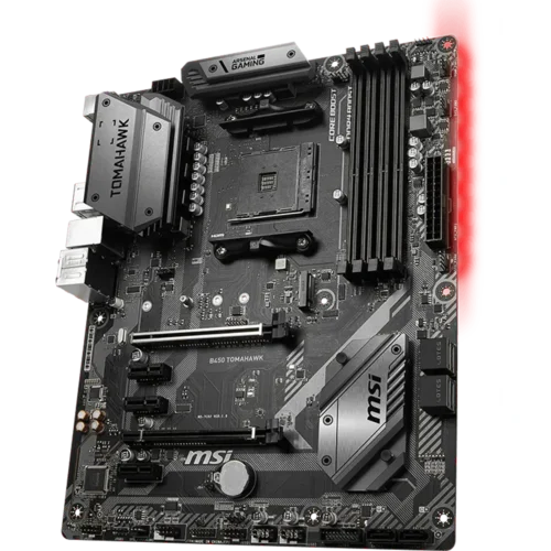 [Pre-Owned] MSI B450 TOMAHAWK AM4 ATX Desktop Motherboard - Image 2