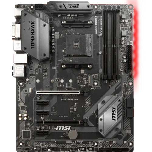 [Pre-Owned] MSI B450 TOMAHAWK AM4 ATX Desktop Motherboard