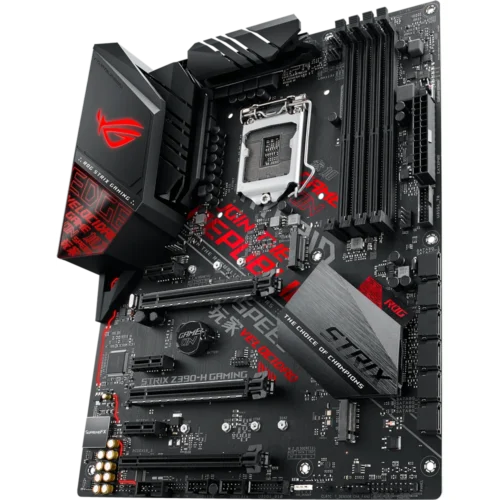 [Pre-Owned] ASUS ROG STRIX Z390-H LGA1151 ATX Desktop Motherboard - Image 4