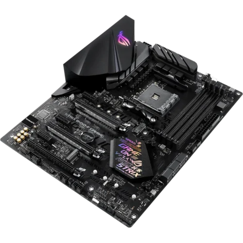 [Pre-Owned] ASUS ROG STRIX B450-F AM4 ATX Desktop Motherboard - Image 5