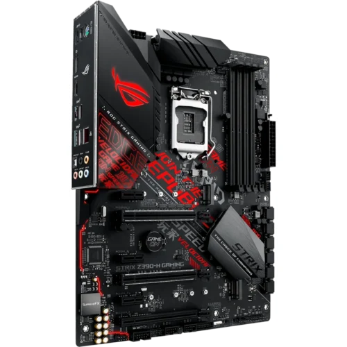 [Pre-Owned] ASUS ROG STRIX Z390-H LGA1151 ATX Desktop Motherboard - Image 2