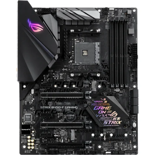 [Pre-Owned] ASUS ROG STRIX B450-F AM4 ATX Desktop Motherboard