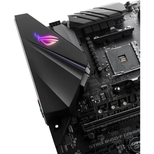 [Pre-Owned] ASUS ROG STRIX B450-F AM4 ATX Desktop Motherboard - Image 4