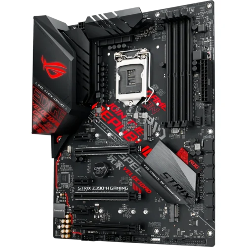 [Pre-Owned] ASUS ROG STRIX Z390-H LGA1151 ATX Desktop Motherboard - Image 3
