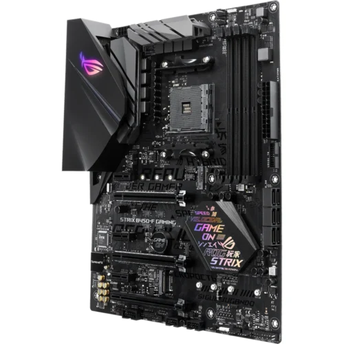 [Pre-Owned] ASUS ROG STRIX B450-F AM4 ATX Desktop Motherboard - Image 2
